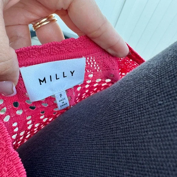 Milly Elegant pink Sleeveless Dress - Picture 7 of 8